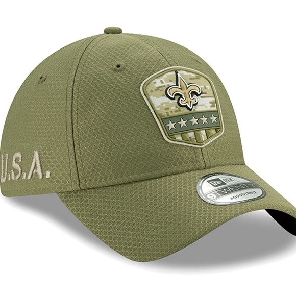 saints ball cap